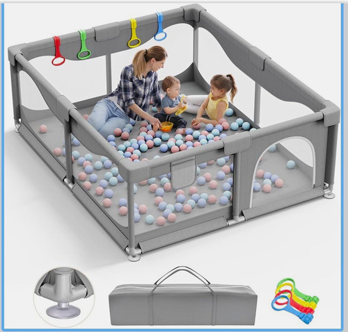Portable foldable baby play - portable,