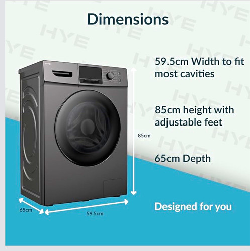 Hye 12kg freestanding - 12kg,
