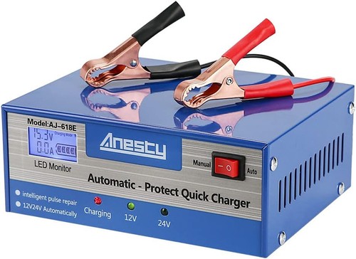 Car battery charger 12v 24v - car,
