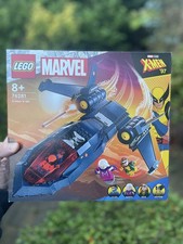 LEGO Marvel 76281 X-Men X-Jet