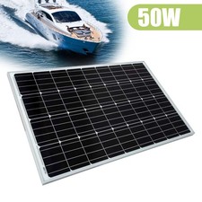 50W Mono Solar Panel Kit