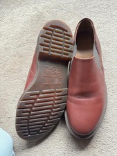 Louis Oxblood Doc Marten  Boots Dr Martens Chelsea Boots In Burgundy Leather