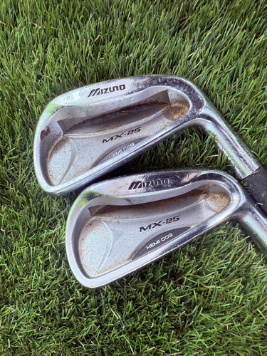 Mizuno and 4 irons - mx-25,