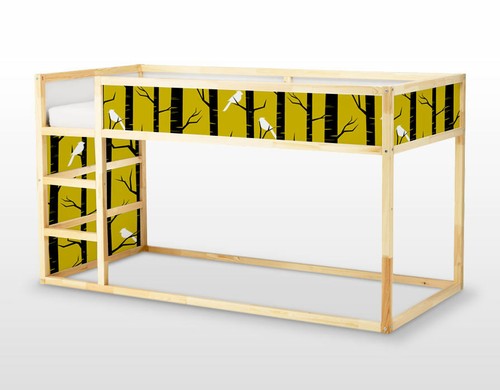 Ikea kura bed removable decal - ikea,