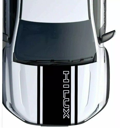 Fits toyota hilux graphics - fits,
