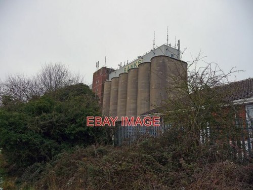 Photo andover grain silo - -,