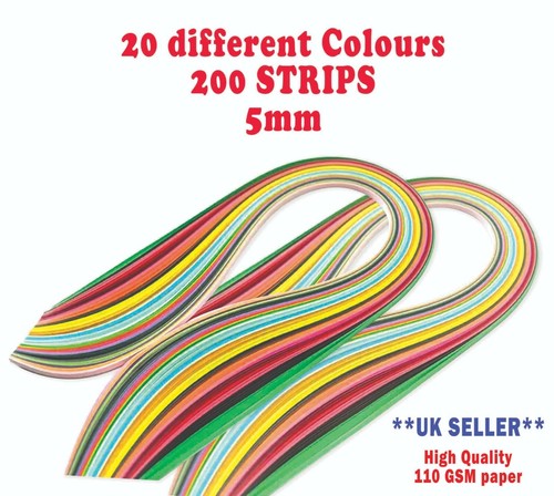 Quilling paper strips - paper,