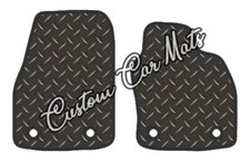 CUSTOM FIT VAUXHALL ASTRA VAN FLOOR MATS IN RUBBER FROM 2006 TO 2012