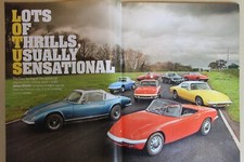 Original CSC 2012 mag article: LOTUS ELAN S1 S2, S3VS4 SPRINT & PLUS + 2