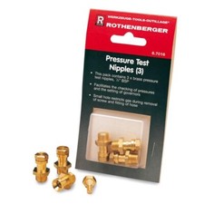 Rothenberger Pressure Test