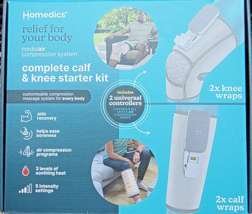 Homedics modulair compression - homedics,