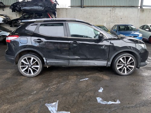 Nissan qashqai 2013 breaking - nissan,