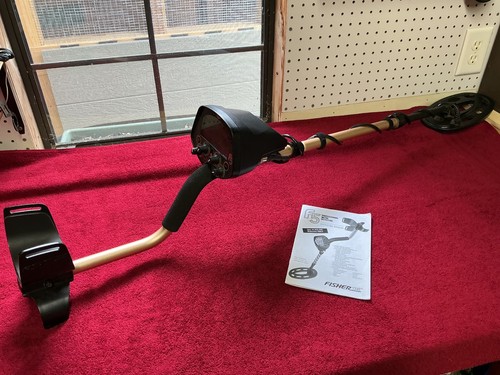 Fisher metal detector - fisher,