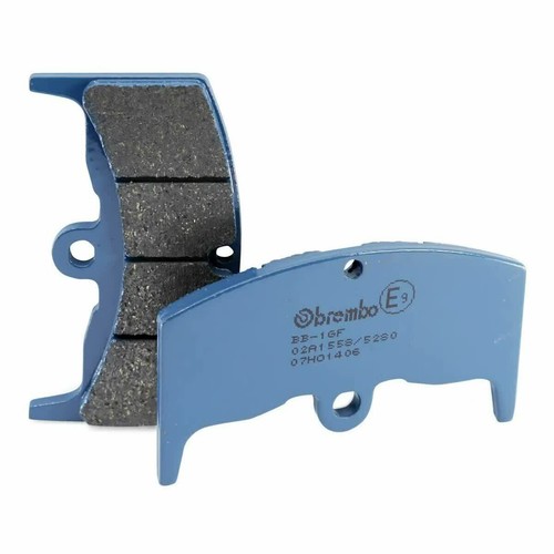 Pair brake pads brembo cc - pair,
