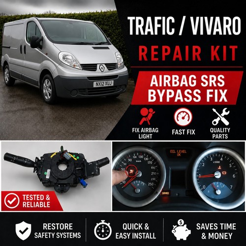 Vivaro trafic fix bypass - fix,