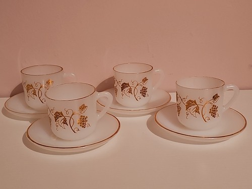 Vintage set expresso cups - of,