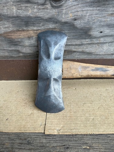Vintage rare wedge out - , double