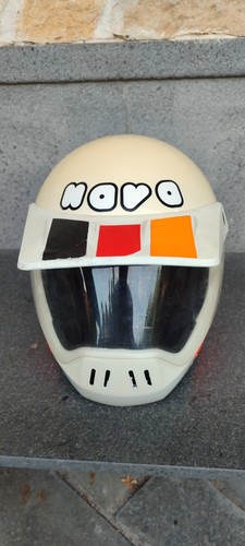 Vintage nava enduro helmet - nava,