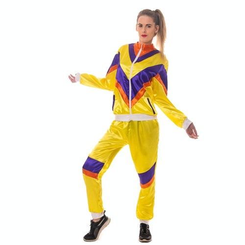 80s shell suit costume - shell, scouser