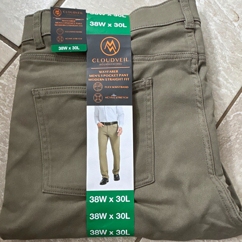 Cloudveil men wayfarer chino - cloudveil,