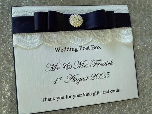 Handmade personalised vintage - handmade,