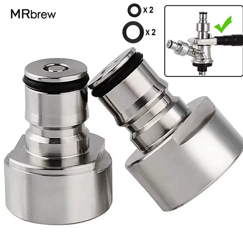 Homebrew ball lock - keg, coupler