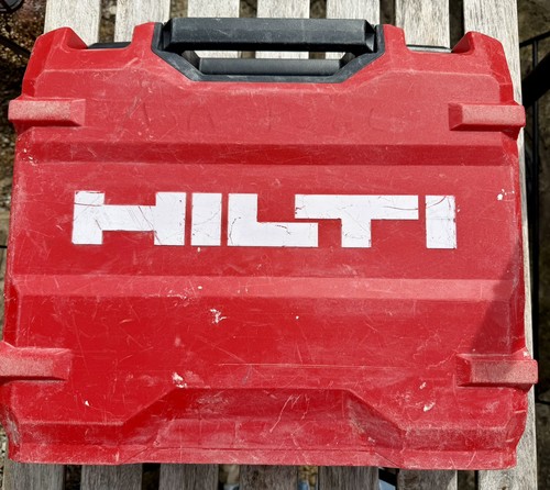 Red hilti 5000 a22 empty - hilti,