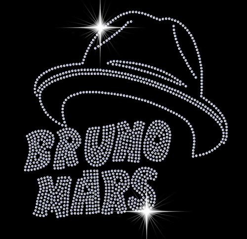 Iron bruno mars sparkle - on,