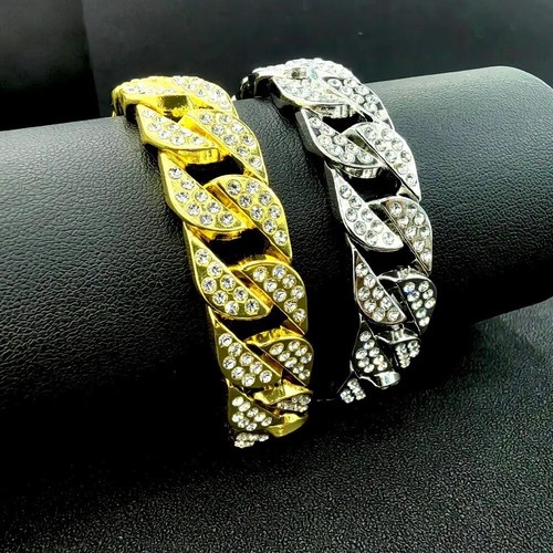 Mens cuban bracelet miami - bracelet,
