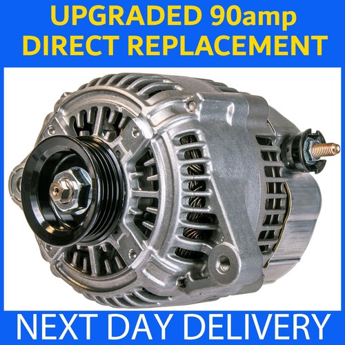 Uprated 90amp new alternator - 90amp,