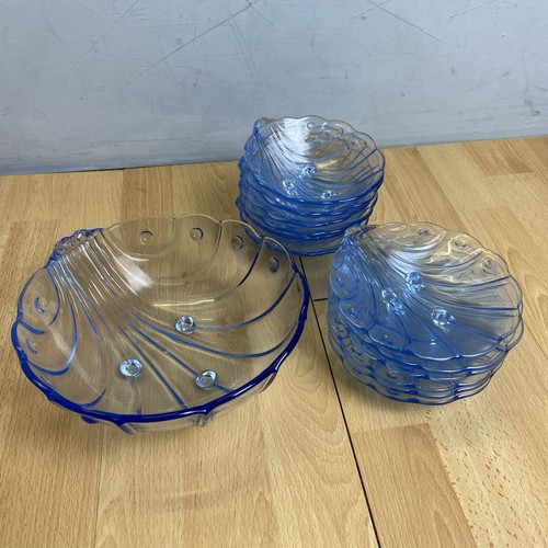 Stolzle glass art - stolzle, blue