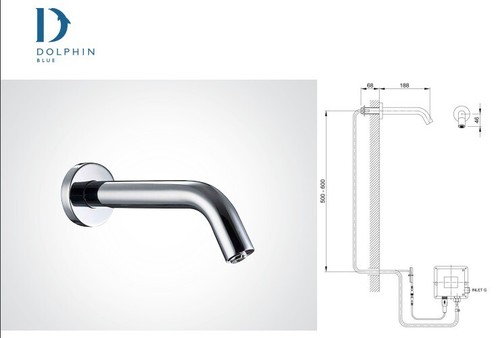 Dolphin infrared sensor - dolphin, tap