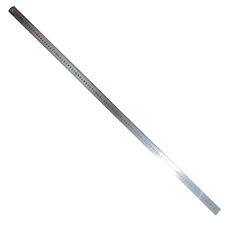 Stainless Steel Ruler 100cm 1 Metre 40" Professional Grade Metric & Imperial 