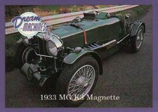 1933 MG K3 Magnette, Dream