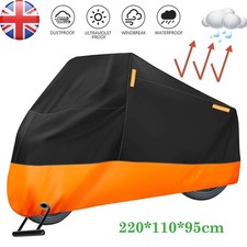 Mountain Bike Bicycle Cover Heavy Duty Outdoor Protector 1/2 Bikes Waterproof