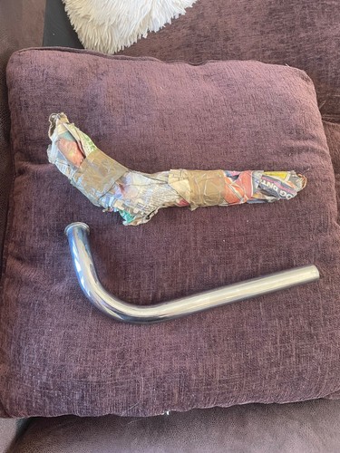 Honda s65 s90 exhaust - honda, s65-s90