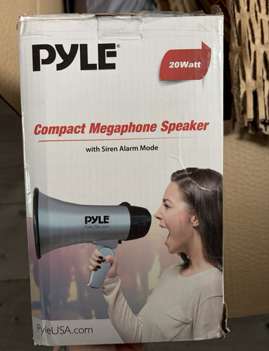Pyle compact megaphone speaker - pyle,