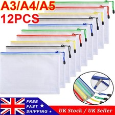 A3/A4/A5 Plastic Wallet