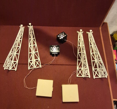 Subbuteo floodlights - subbuteo,