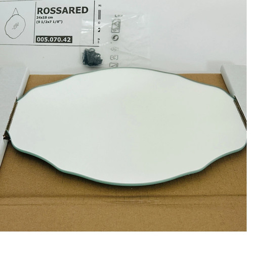 Ikea rossared frameless mirror - ikea,
