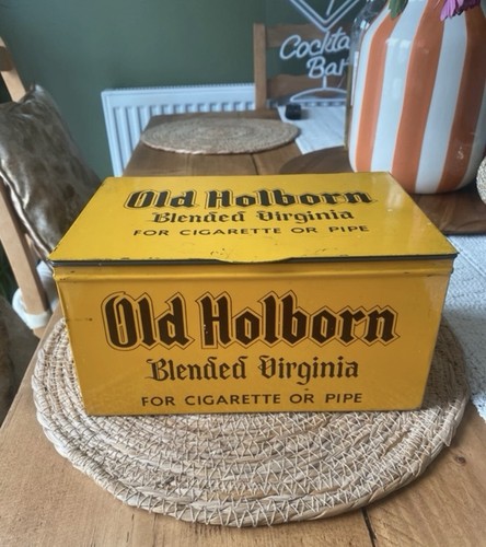 Counter tobacco tin old - counter,