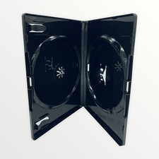 5 X Amaray Double Black - DVD