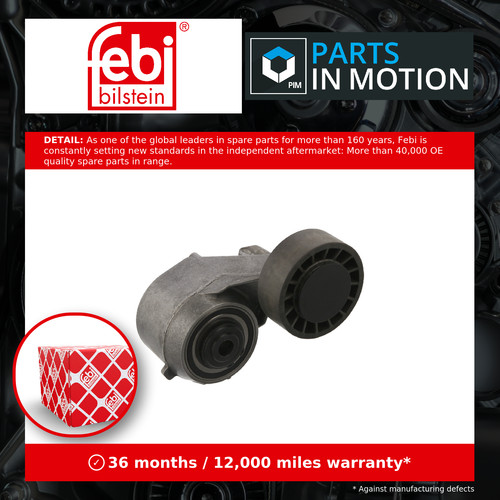 Aux belt tensioner fits - belt,
