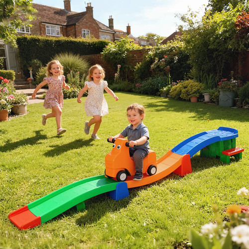 Kids ride roller - ride,