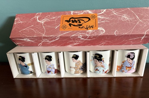 Vintage japanese porcelain tea - porcelain,