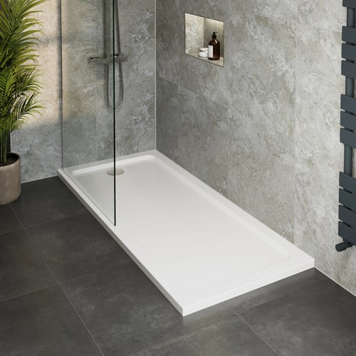 Modern rectangular shower tray - rectangular,