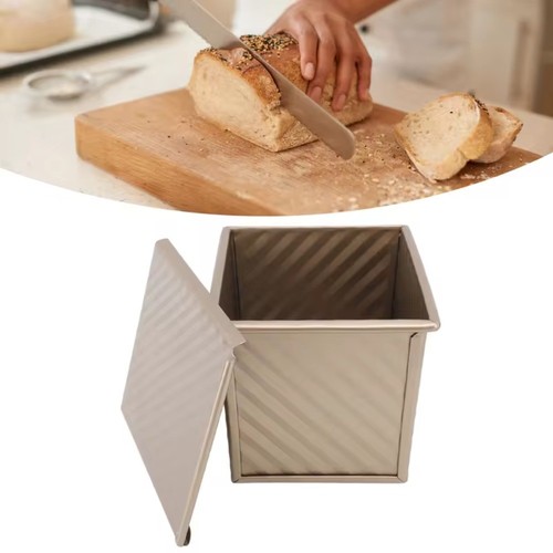 Square non stick - square, toast