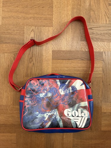 Vintage blue red union jack - vintage,