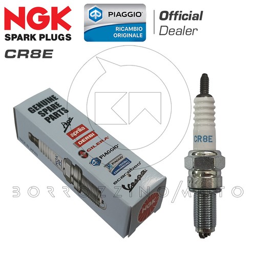 Candle piaggio ngk cr8e for - candle,