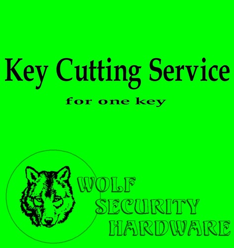 Key cutting service - cutting, service-purchase